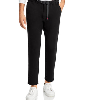 Gramicci Mens Slim Fit Cozy Sweatpants Black Size M MSRP $118