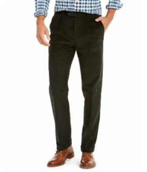 Ralph Lauren Men's Regular Fit Corduroy Pants green Size 31W X 32L MSRP $95