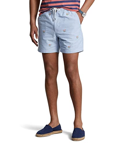 POLO RALPH LAUREN 6-Inch Polo Prepster Oxford Shorts Multi XL
