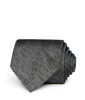 The Men's Store at Bloomingdale's 100% Silk Classic Tie Gray MSRP $59