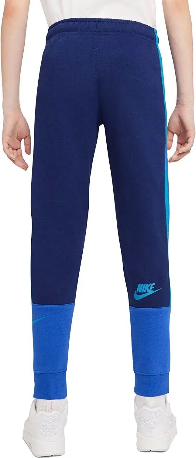 Nike Big Boys Sportswear Amplify Pants Blue Size XL 18-20 Big Kids