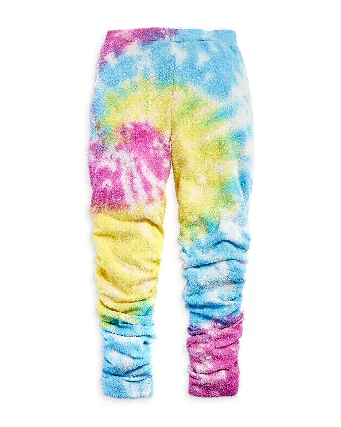 chaser girls' tie dye jogger pants Multicolor Size 14 MSRP $44