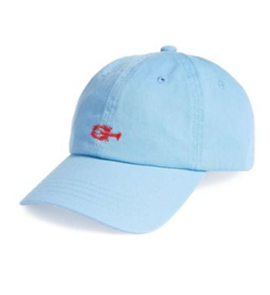 Club Room Men's Embroidered Baseball Hat Blue Size Regular Blue