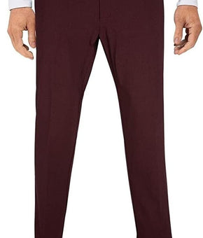 Tommy Hilfiger Mens Modern Fit Chino Pants Purple Size 38 X 32 MSRP $95