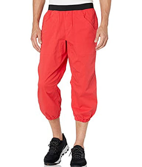 Charko Designs Men's Kalymnos Rock Climbing Shorts, Coral Red , Size XL