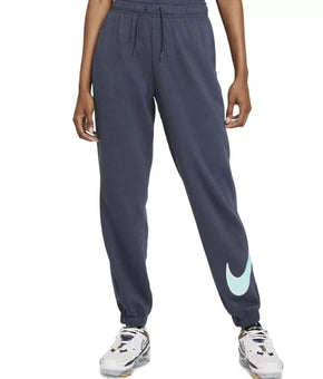 Nike Women's Plus Size Sportswear Femme Easy Fleece Joggers Blue 1X MSRP $60