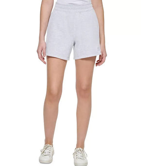 CALVIN KLEIN PERFORMANCE Women's Midi Shorts Gray Size L MSRP $45