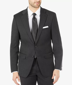 Calvin Klein Mens SlimFit Wool Suit Separates Jacket Black Size 38 REG MSRP $450