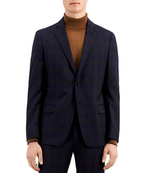 AX Armani Exchange Mens SlimFit Wool Suit Jacket Navy Size 38S MSRP $475