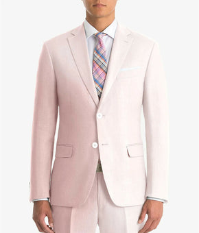 Lauren Ralph Lauren Men UltraFlex Classic-Fit Blazer Light Pink Sz 39 Short
