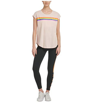 DKNY Sport Logo T-Shirt-M-Parfait