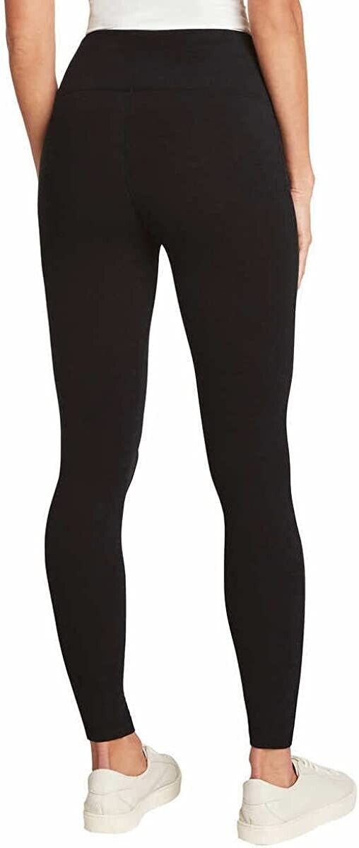 Max & Mia Women's Legging Pants (Black, Small)