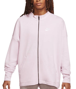 Nike Women s Essential Fleece Cardigan Light purple Size S MSRP $70