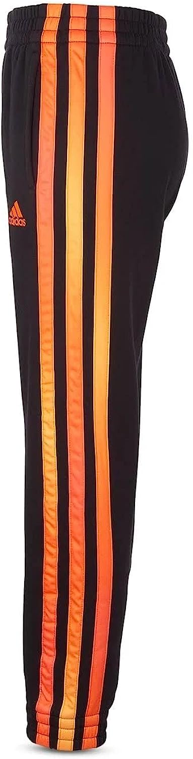 adidas Boys' Big Youth Core Linear Jogger Black Size L