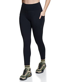 BASS OUTDOOR Women's Catamount Legging, Black M