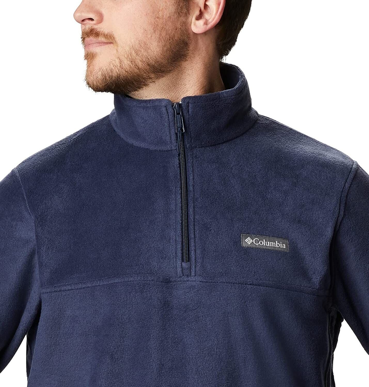 Columbia Men s Steens Mountain Half Zip Fleece blue Size M