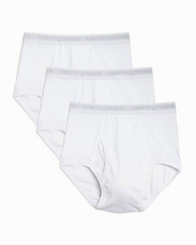 Bloomingdale's Men's Store 3pack Briefs white Size 44