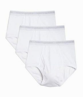 Bloomingdale's Men's Store 3pack Briefs white Size 44