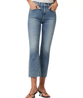 JOE'S JEANS Women's Callie Cropped Bootcut Jeans Blue Size 26 MSRP $198