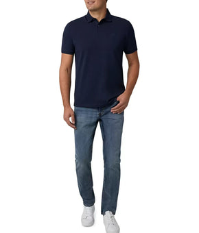Dkny Men's Essential Polo Shirt Navy Blue Size L MSRP $65