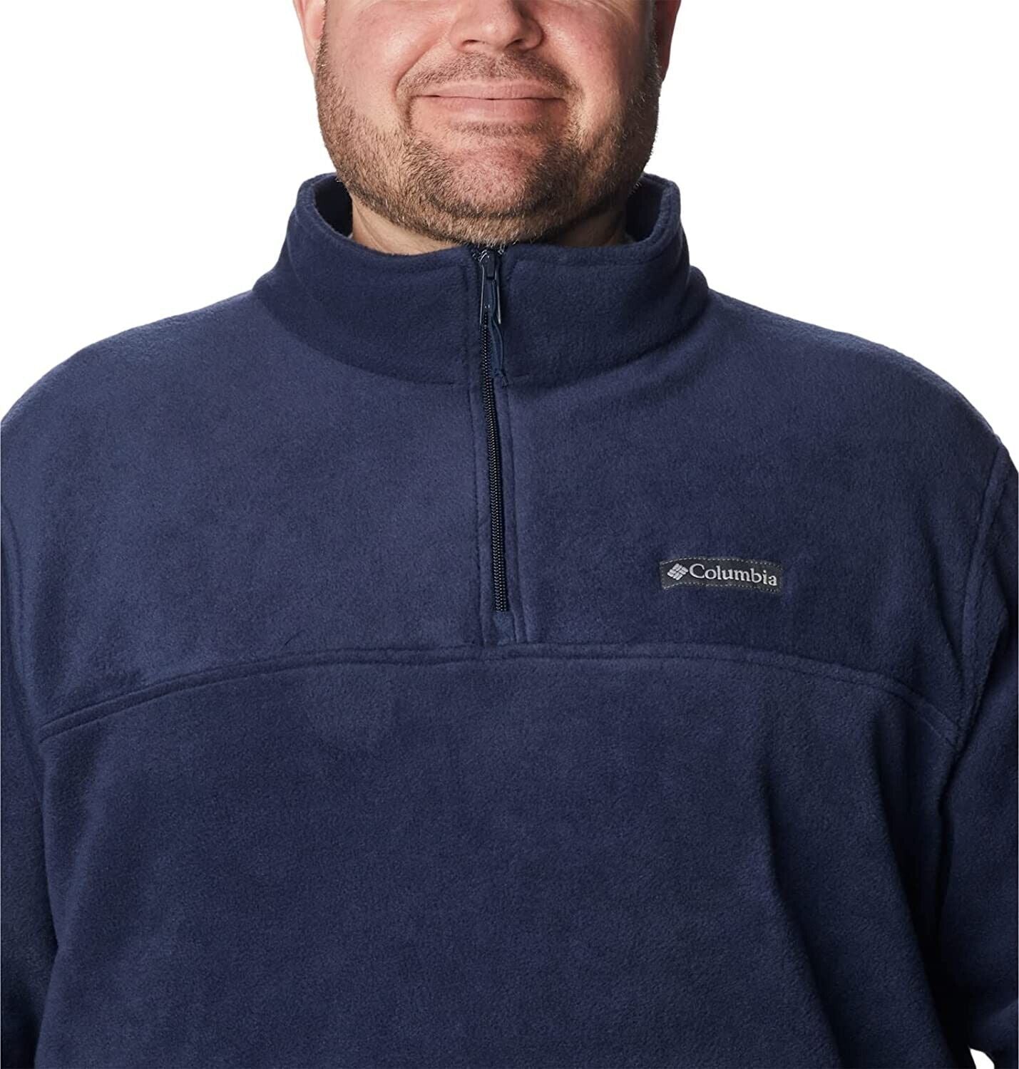 Columbia Men s Steens Mountain Half Zip Fleece blue Size M