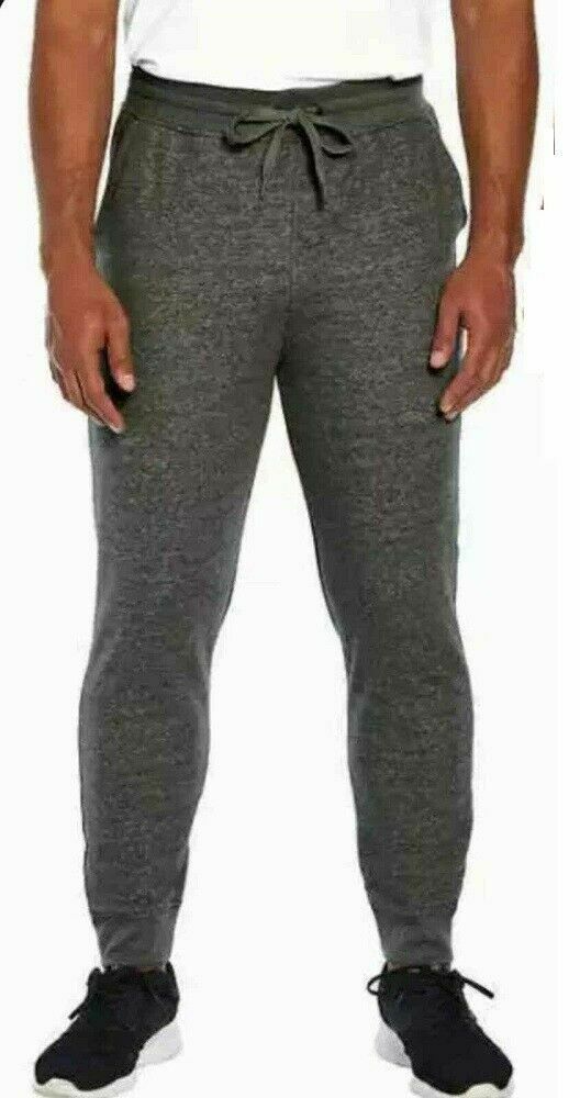 Orvis Men's LUXE Fleece Jogger Gray Size XL