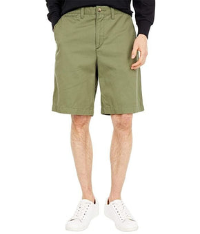 Polo Ralph Lauren Relaxed Fit 10 Inch Cotton Chino Shorts Green Size 36 MSRP $80