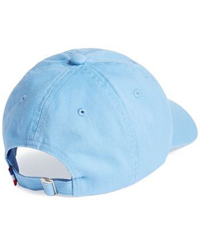Club Room Men's Embroidered Baseball Hat Blue Size Regular Blue