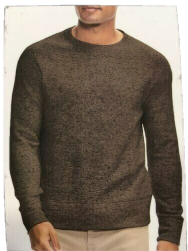 Banana Republic Men????s Waffle Crew Top Brown Size M Sweater