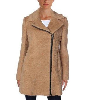 Andrew Marc Women's Shannon Wool Jacket, Camel Beige Size 10 MSRP $595
