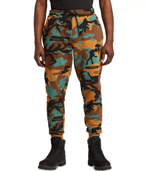 TIMBERLAND Men's YC Regular-Fit Camouflage Sweatpants Brown Size XXL MSRP $78