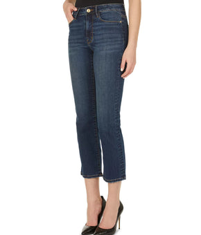Numero Juniors' Straight Ankle Jeans Blue Size 32 MSRP $89