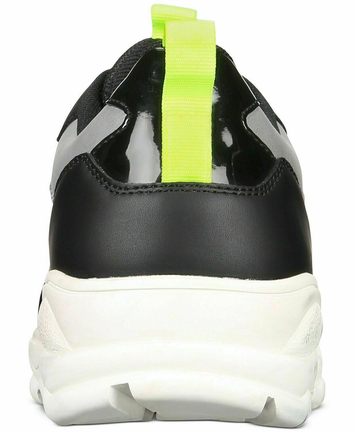 Kingside Men Dad Sneakers Geoffrey Size US 9.5M Black Grey Neon Green