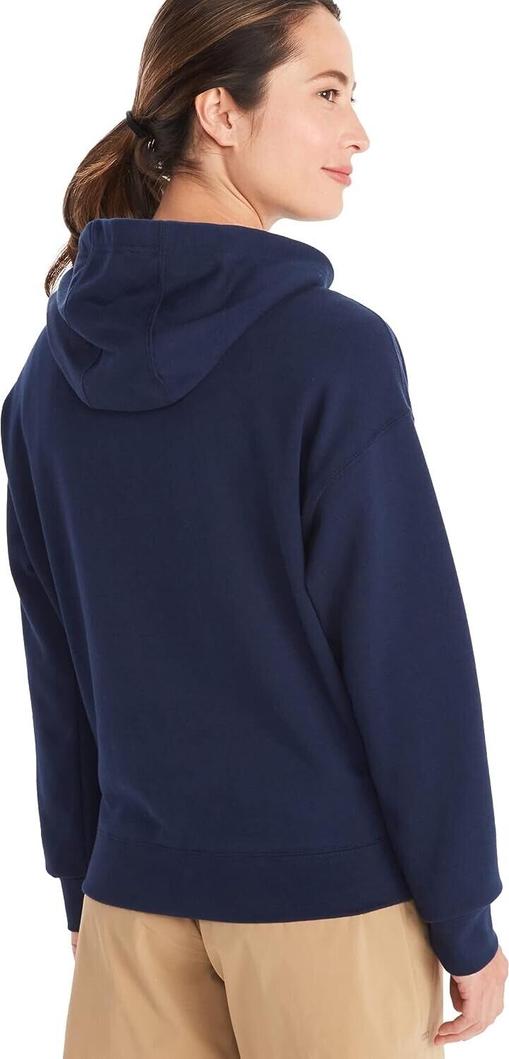 MARMOT Women's Coastal Hoodie Navy Blue Size M MSRP $53