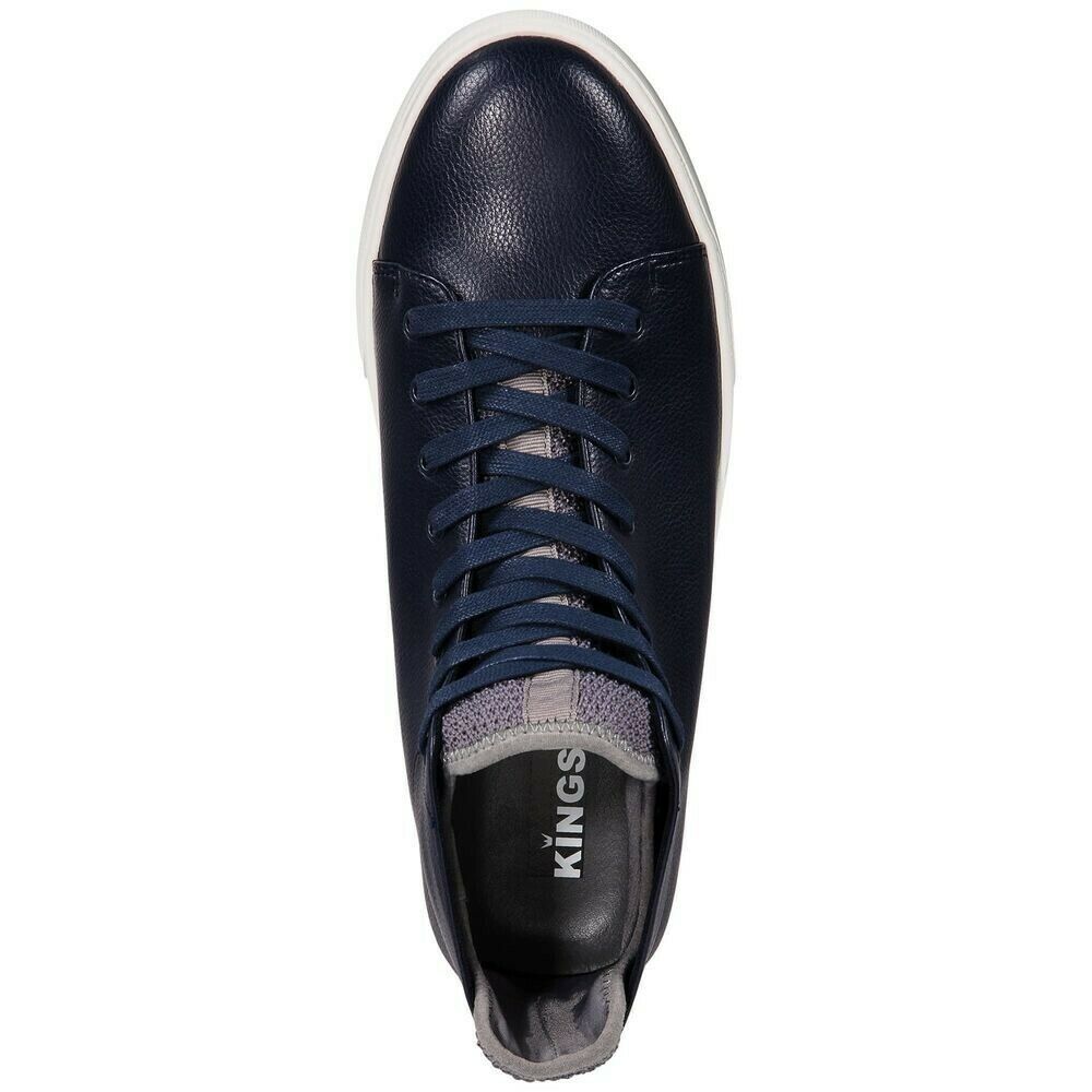Kingside William High-Top Sneakers Men's Shoes Navy Blue Size 9.5 MSRP $80