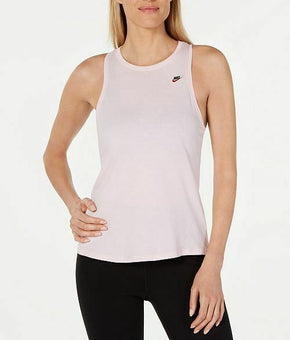 Nike Women's Sportswear Logo Tank Womens pink Size L MSRP $25