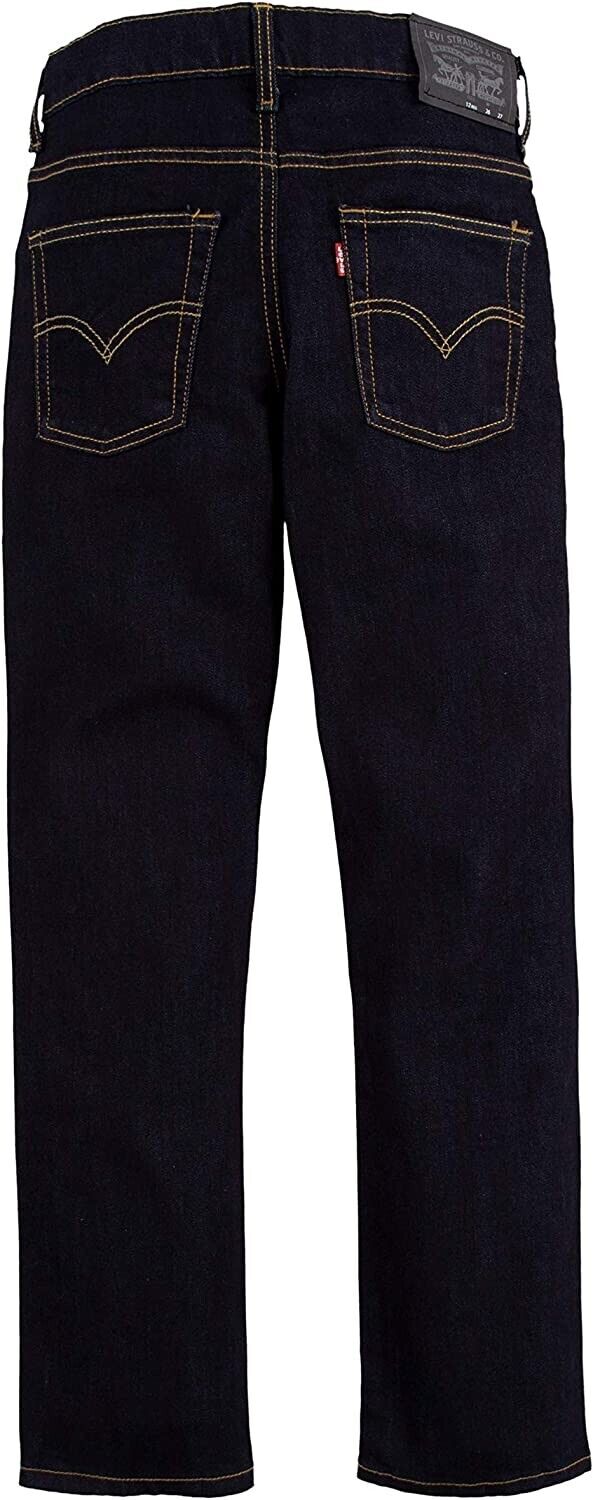 LEVI'S 511?? Performance Slim Fit Jeans, Big Boys Blue Size 16Reg 28x30