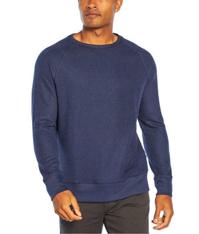 Banana Republic Men????s Waffle Crew Sweatshirt Sweater Navy blue Size 2XL