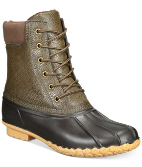 Weatherproof Vintage Men's Adam 2 Duck Boots Olive Brown Size 13M SALE