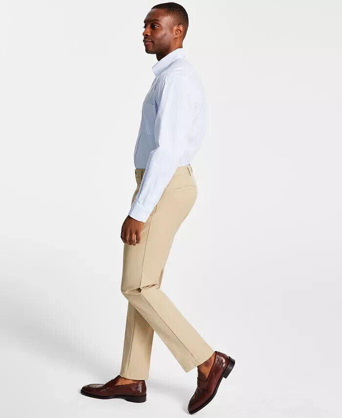 LAUREN RALPH LAUREN Cotton Stretch Performance Dress Pants Size 34X34 MSRP $95