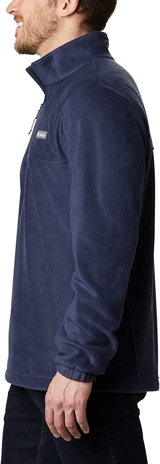 Columbia Men s Steens Mountain Half Zip Fleece blue Size M