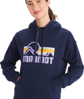 MARMOT Women's Coastal Hoodie Navy Blue Size M MSRP $53