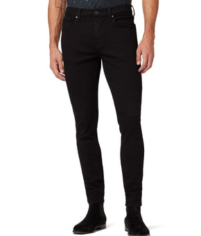 Hudson Men's Zev Skinny Fit Jeans Black Size 40 MSRP $89