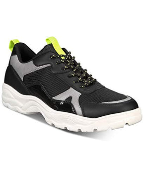 KINGSIDE Mens Shoes Geoffrey Dad Sneaker Black Size 13M