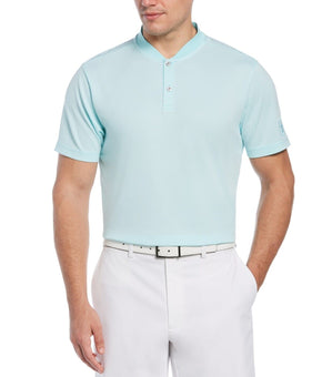 PGA TOUR Men????s Edge Collar Polo Shirt Aqua Blue Size XXL MSRP $52