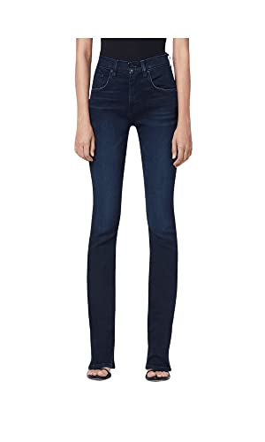 HUDSON Jeans Beth High-Rise Baby Boot (Flaps) in Mercy Mercy 27 34