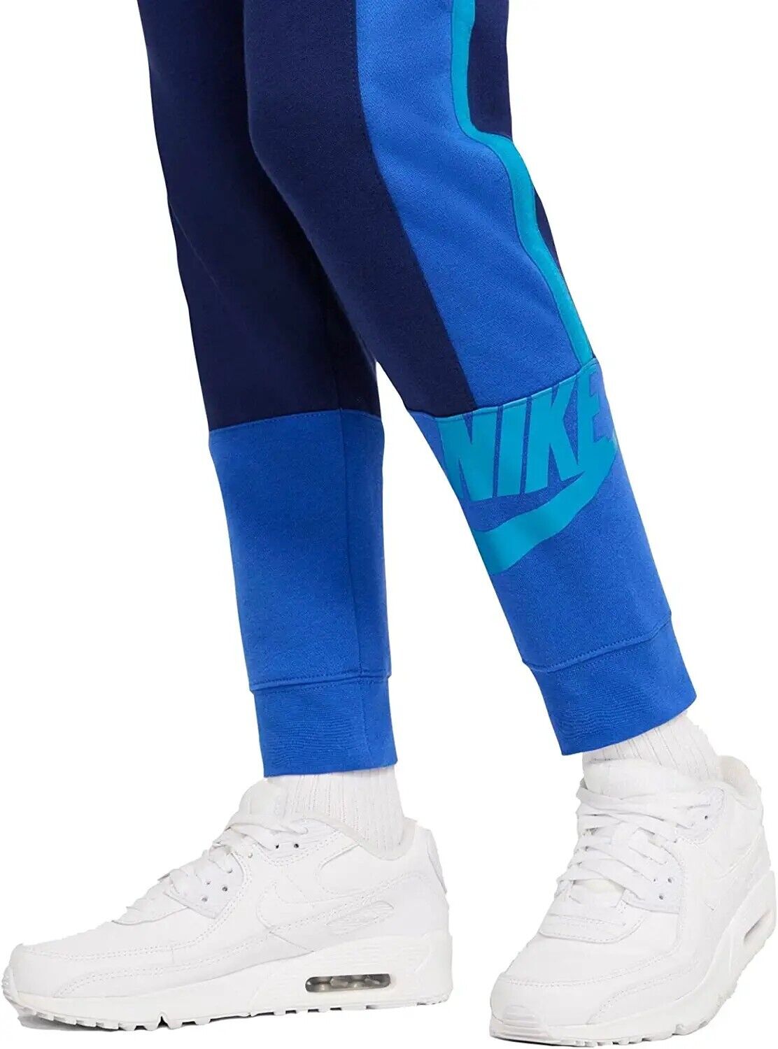 Nike Big Boys Sportswear Amplify Pants Blue Size XL 18-20 Big Kids