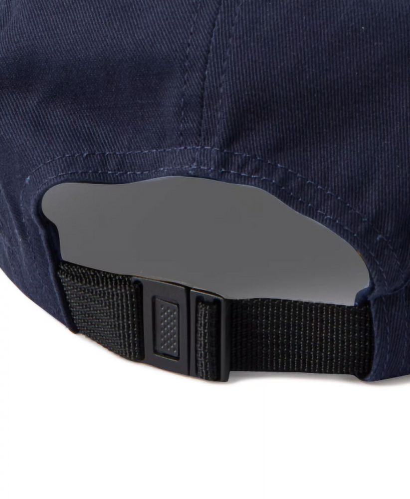 Sun + Stone Mens Solid Panel Cap Blue One Size