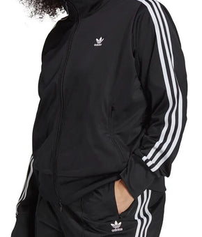 adidas Originals Plus Size Adicolor Firebird Track Jacket Black Size 2X MSRP $80