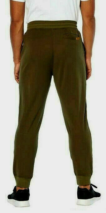 Orvis Men's LUXE Fleece Jogger Olive Green Size XL